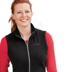 Port Authority Ladies Microfleece Vest Port Authority