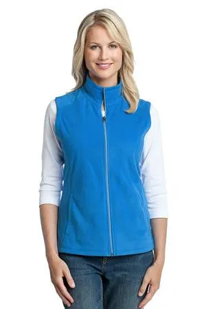 Port Authority Ladies Microfleece Vest Port Authority