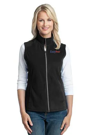 Port Authority Ladies Microfleece Vest Port Authority