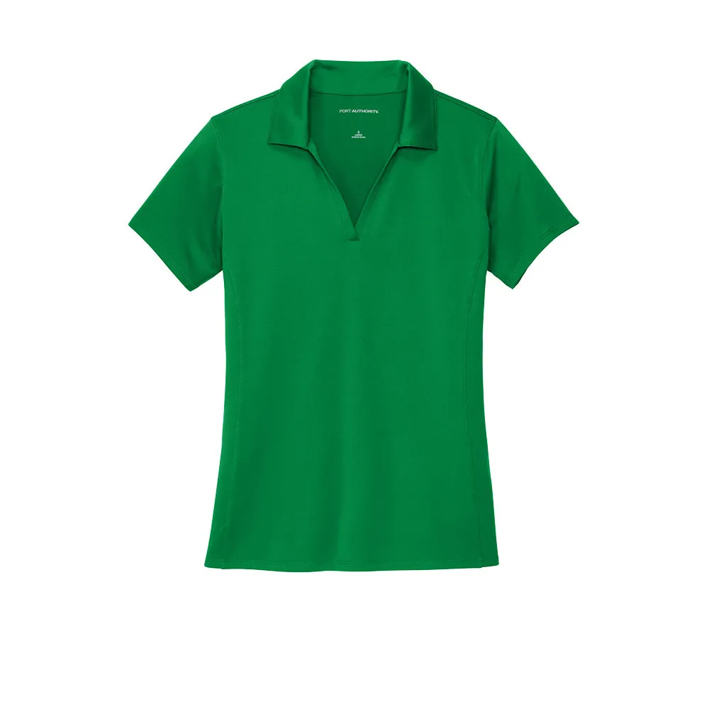 #Port Authority Ladies Performance Staff Polo Port Authority