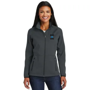 Port Authority Ladies Pique Fleece Jacket Port Authority