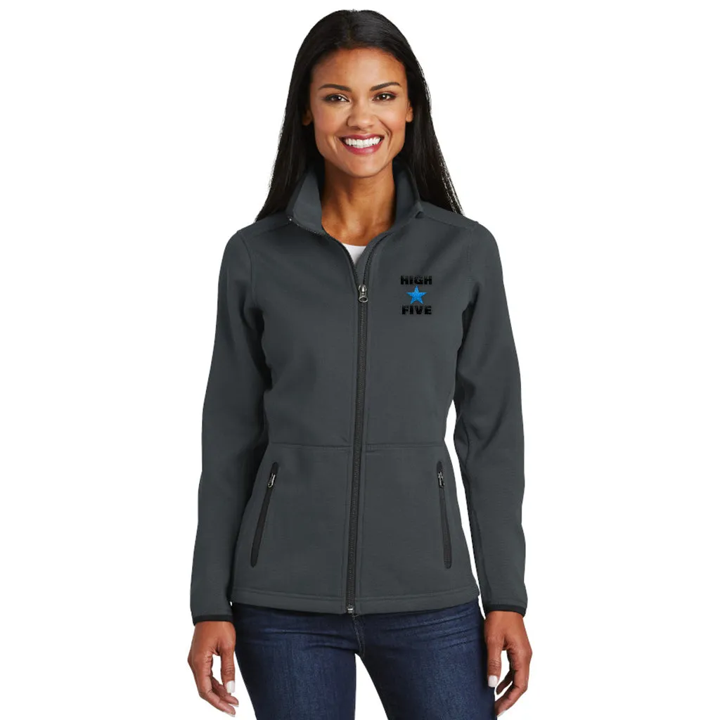 Port Authority Ladies Pique Fleece Jacket Port Authority