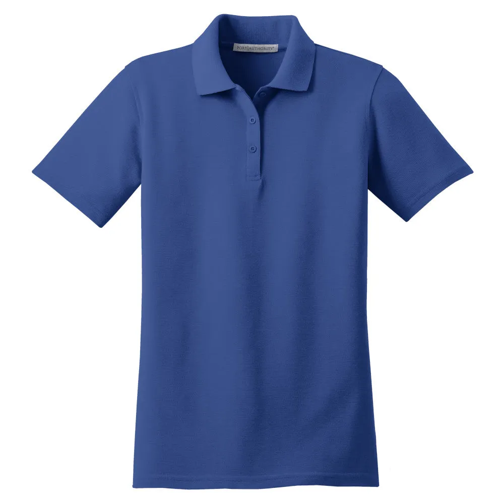 #Port Authority Ladies Stain-Release Polo Port Authority