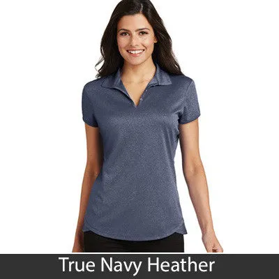 Port Authority Ladies Trace Heather Polo Port Authority
