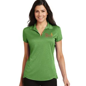 Port Authority Ladies Trace Heather Polo Port Authority