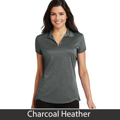 Port Authority Ladies Trace Heather Polo Port Authority