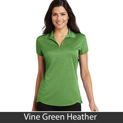 Port Authority Ladies Trace Heather Polo Port Authority