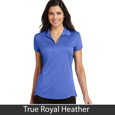 Port Authority Ladies Trace Heather Polo Port Authority