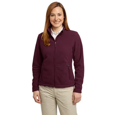 Port Authority Ladies Value Fleece Jacket Port Authority