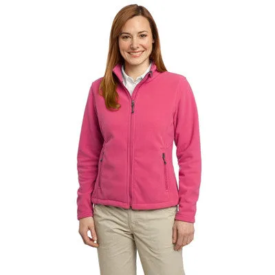 Port Authority Ladies Value Fleece Jacket Port Authority