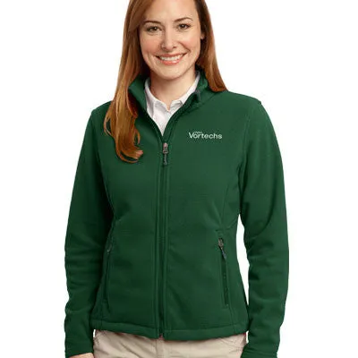 Port Authority Ladies Value Fleece Jacket Port Authority