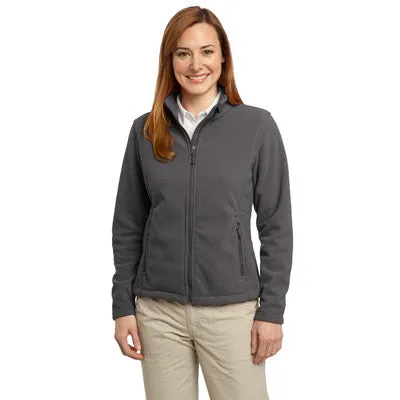 Port Authority Ladies Value Fleece Jacket Port Authority