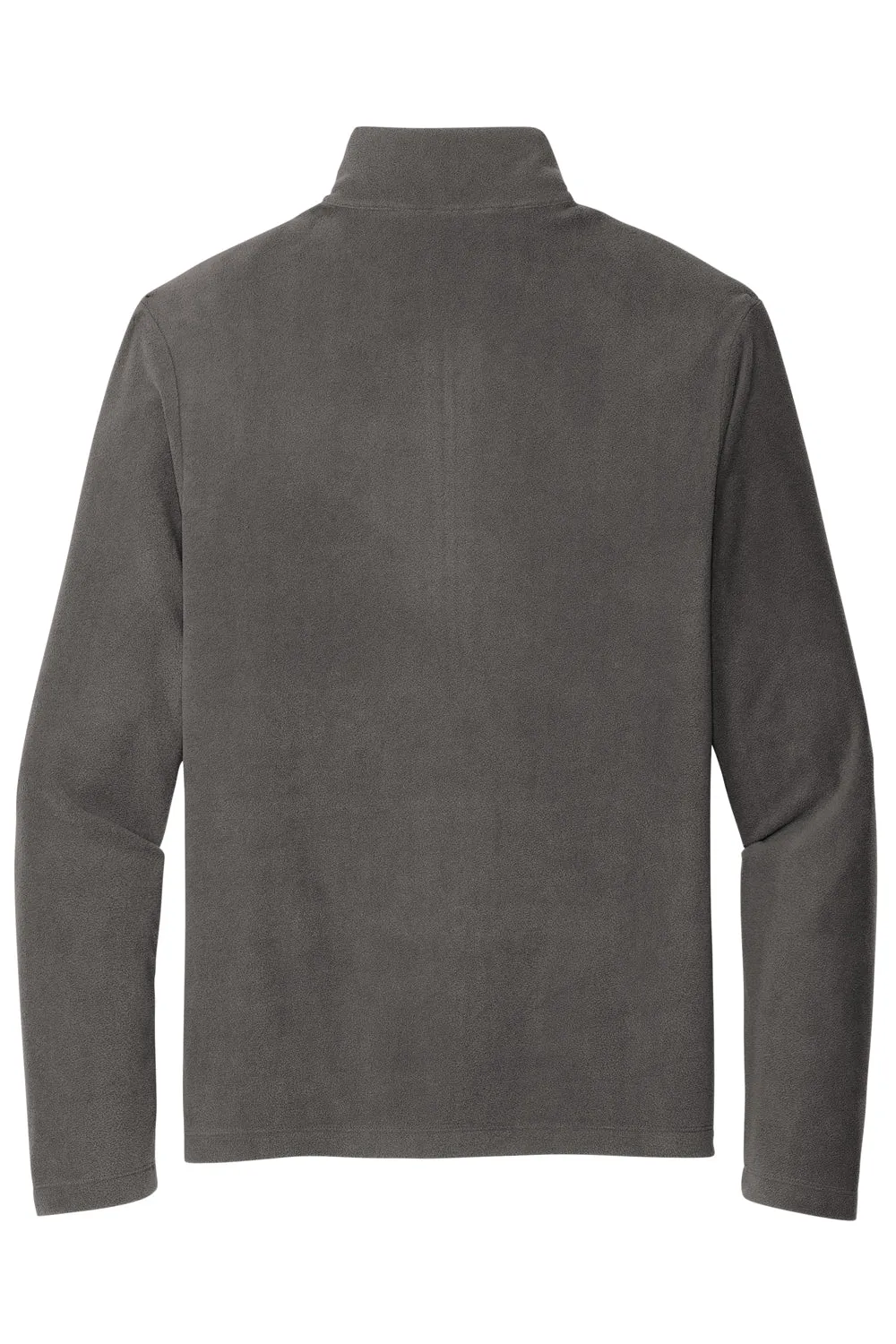 Port Authority Mens Accord Pill Resistant Microfleece Full Zip Jacket - Pewter Grey  Premium quality Clothing Port-Authority