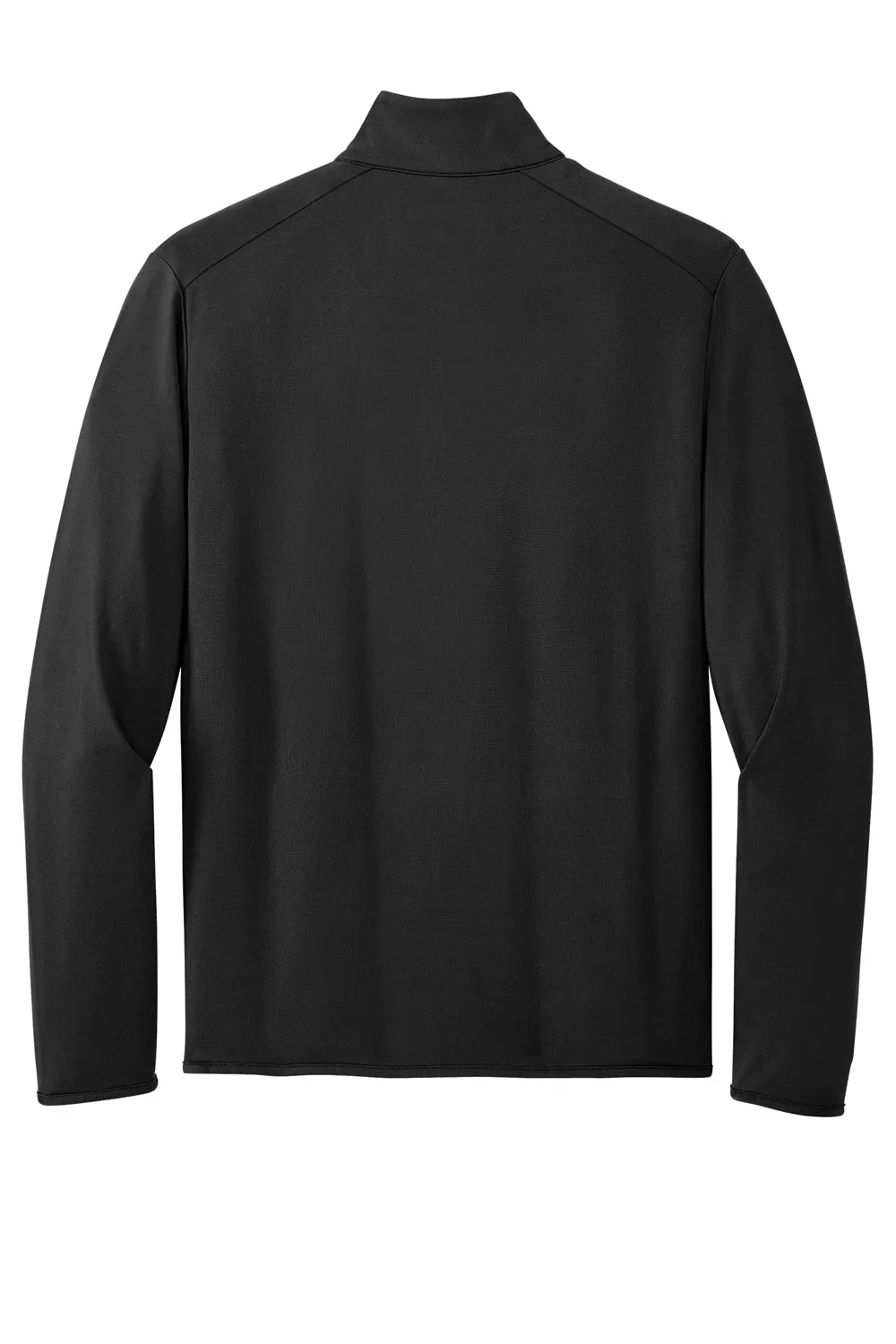 Port Authority Mens Accord Stretch Fleece Moisture Wicking Full Zip Jacket - Black  Premium quality Clothing Port-Authority