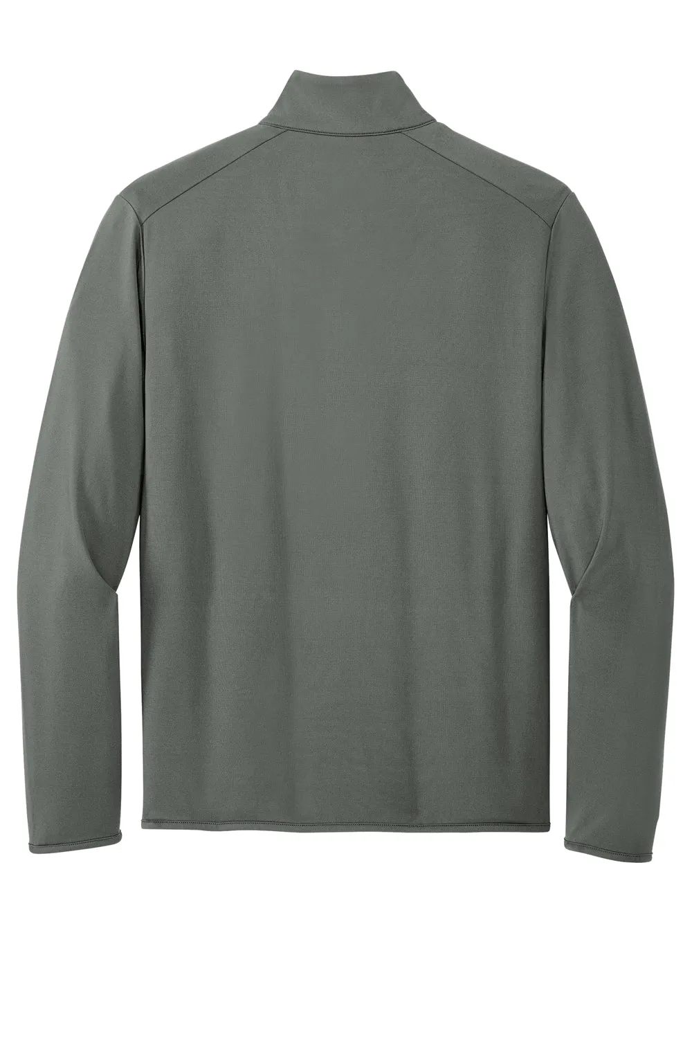 Port Authority Mens Accord Stretch Fleece Moisture Wicking Full Zip Jacket - Pewter Grey  Premium quality Clothing Port-Authority