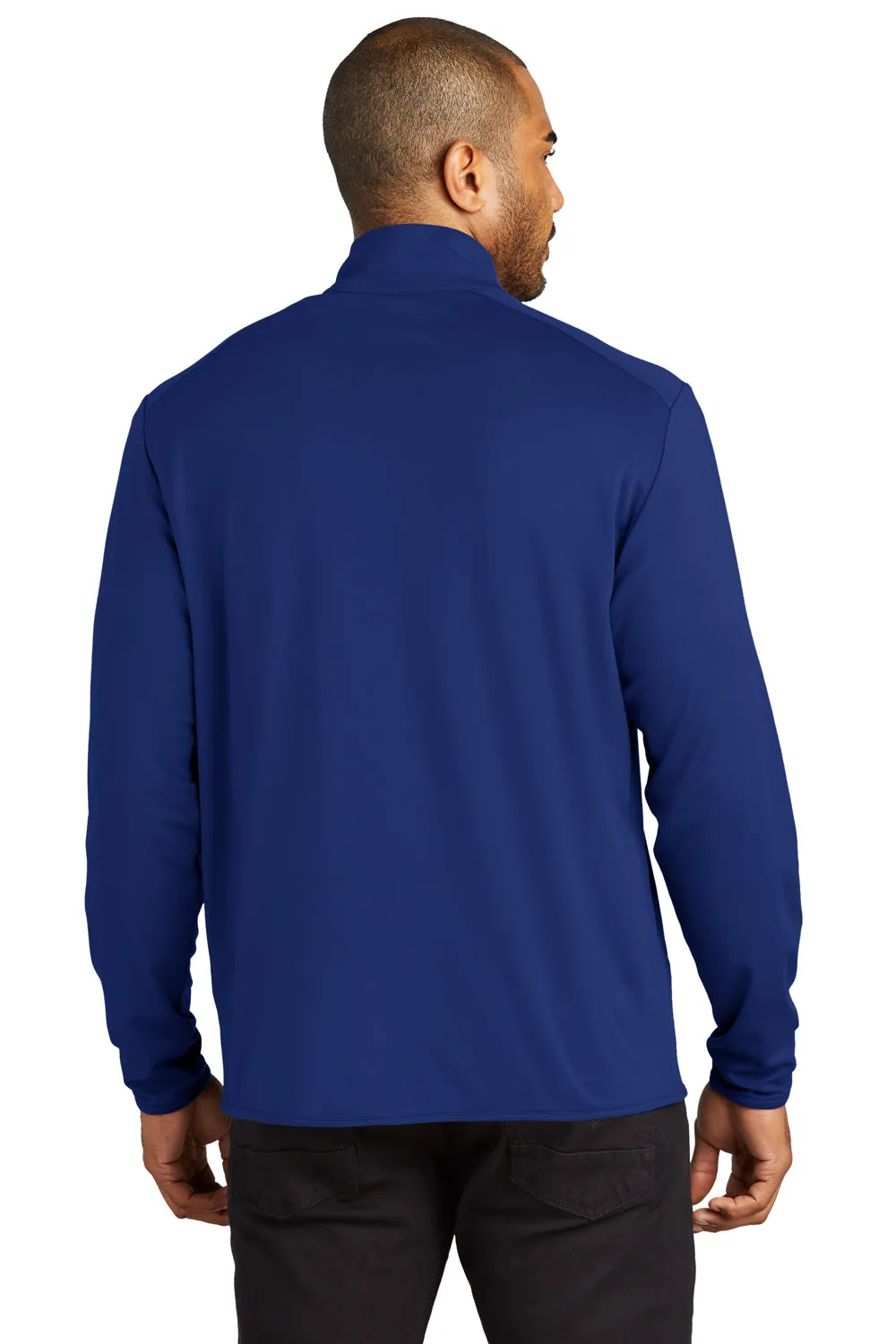 Port Authority Mens Accord Stretch Fleece Moisture Wicking Full Zip Jacket - Royal Blue  Premium quality Clothing Port-Authority