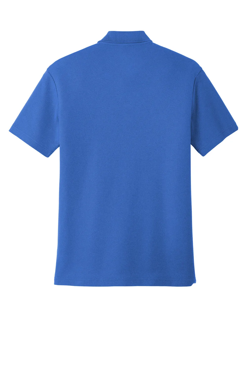 Port Authority Mens C-FREE Pique Short Sleeve Polo Shirt - True Blue  Premium quality Clothing Port-Authority