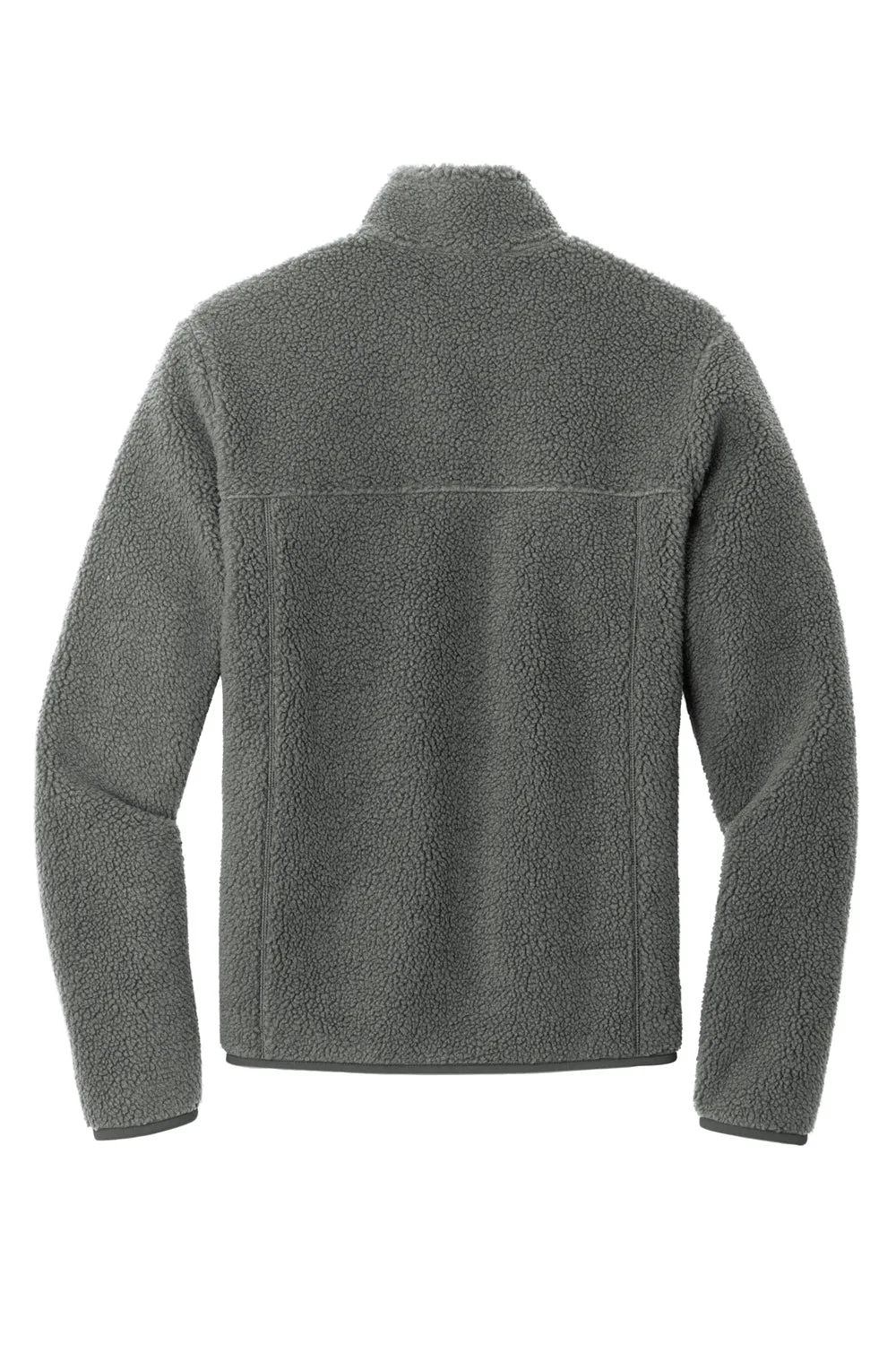 Port Authority Mens Camp Fleece 1/4 Snap Sweatshirt w/ Pockets - Steel Grey  Premium quality Clothing Port-Authority