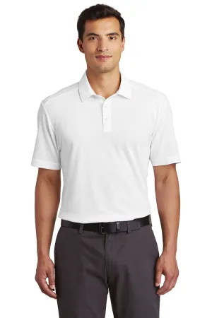 Port Authority Mens Coastal Moisture Wicking Short Sleeve Polo Shirt - White - Closeout  Premium quality Clothing Port-Authority