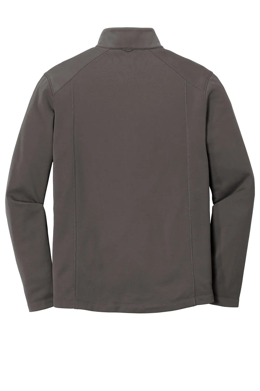 Port Authority Mens Collective Full Zip Smooth Fleece Jacket - Graphite Grey  Premium quality Clothing Port-Authority