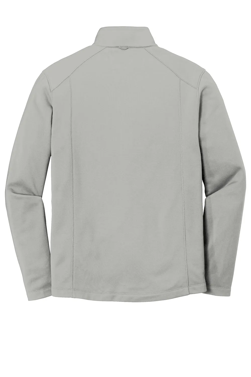 Port Authority Mens Collective Full Zip Smooth Fleece Jacket - Gusty Grey - Closeout  Premium quality Clothing Port-Authority