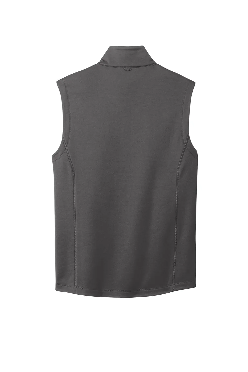 Port Authority Mens Collective Smooth Fleece Full Zip Vest - Graphite Grey  Premium quality Clothing Port-Authority