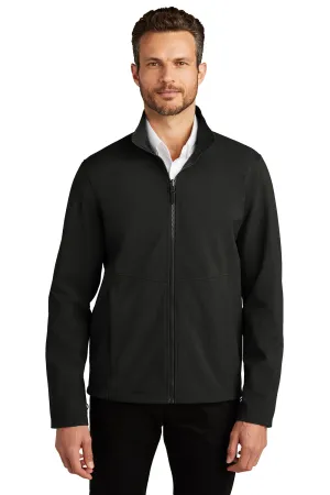 Port Authority Mens Collective Wind & Water Resistant Full Zip Jacket - Deep Black  Premium quality Clothing Port-Authority