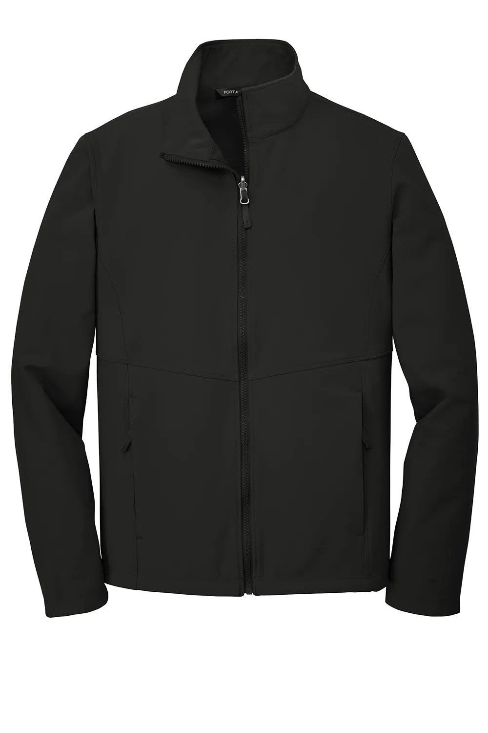 Port Authority Mens Collective Wind & Water Resistant Full Zip Jacket - Deep Black  Premium quality Clothing Port-Authority