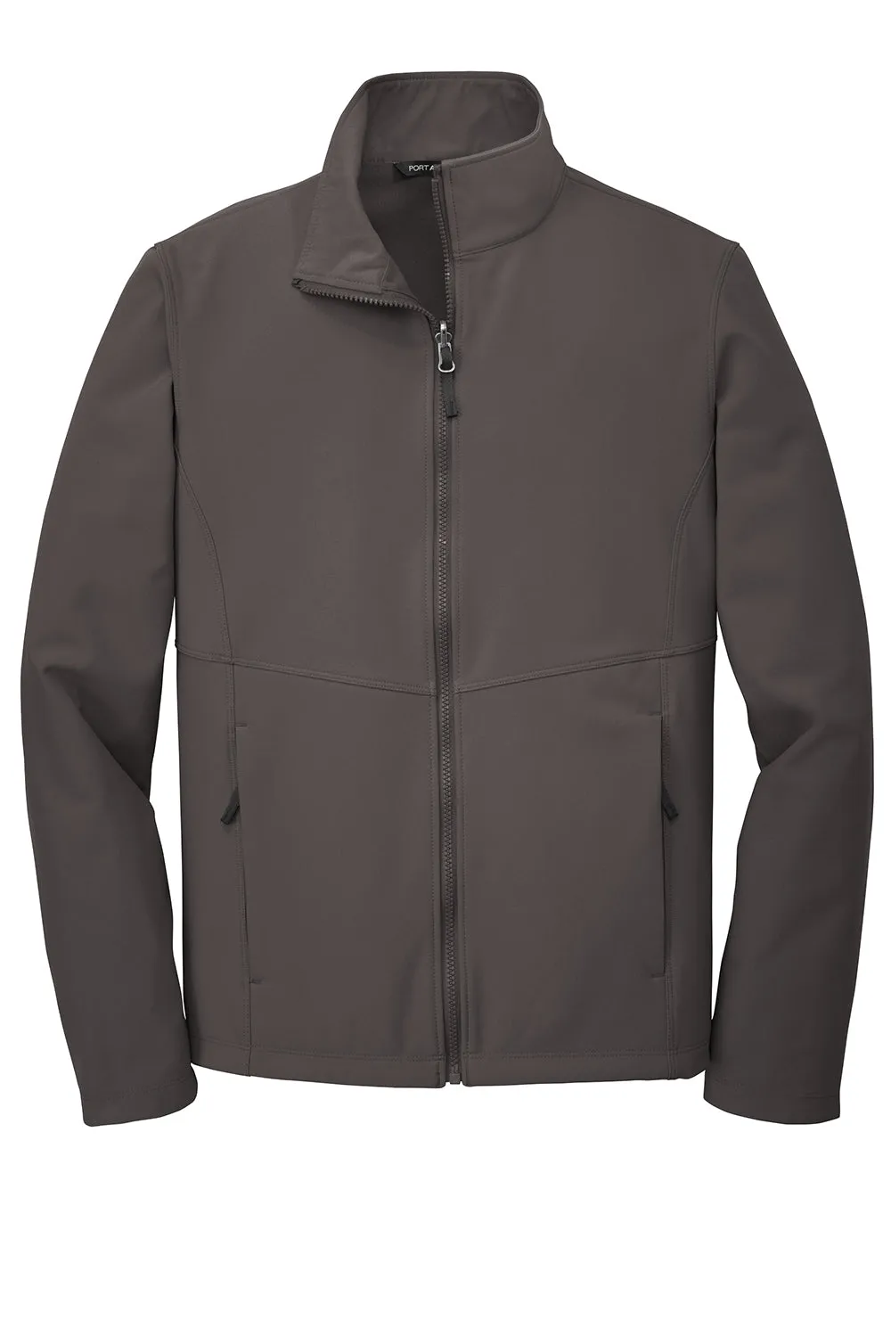 Port Authority Mens Collective Wind & Water Resistant Full Zip Jacket - Graphite Grey  Premium quality Clothing Port-Authority