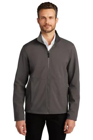 Port Authority Mens Collective Wind & Water Resistant Full Zip Jacket - Graphite Grey  Premium quality Clothing Port-Authority