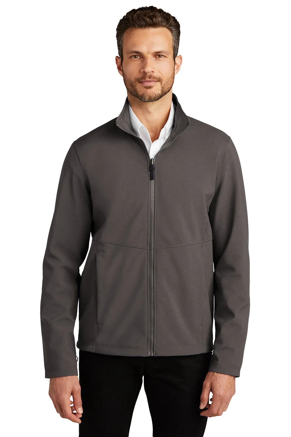 Port Authority Mens Collective Wind & Water Resistant Full Zip Jacket - Graphite Grey  Premium quality Clothing Port-Authority