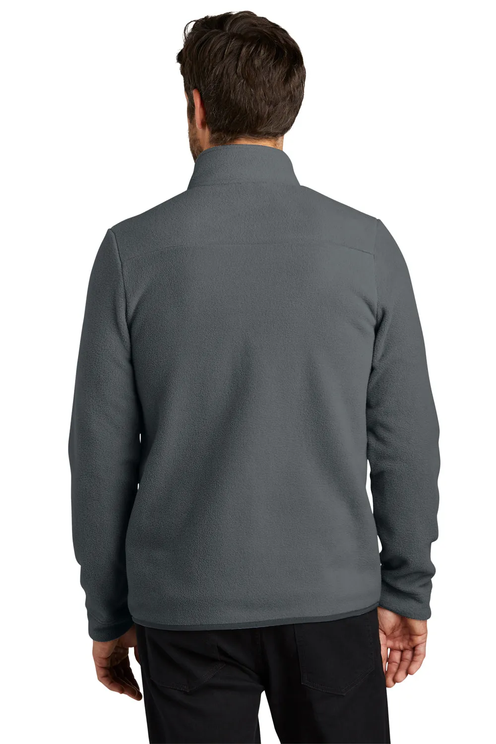 Port Authority Mens Connection Pill Resistant Fleece Full Zip Jacket - Charcoal Grey  Premium quality Clothing Port-Authority