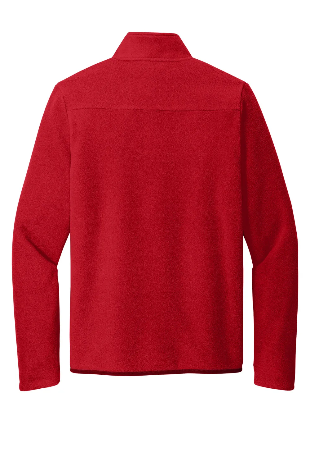 Port Authority Mens Connection Pill Resistant Fleece Full Zip Jacket - Rich Red  Premium quality Clothing Port-Authority