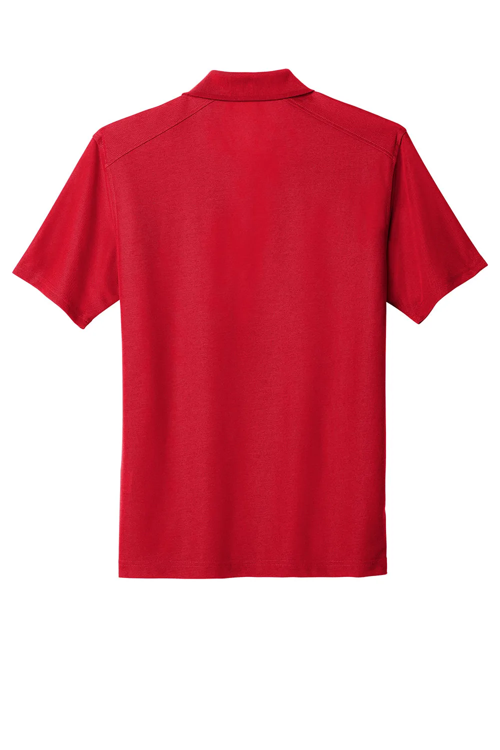 Port Authority Mens EZPerformance Moisture Wicking Short Sleeve Polo Shirt - Apple Red  Premium quality Clothing Port-Authority