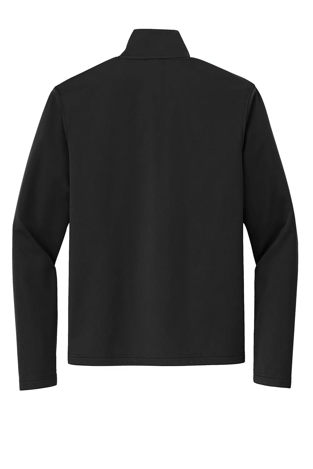 Port Authority Mens Flexshell Water Resistant Full Zip Jacket - Deep Black  Premium quality Clothing Port-Authority