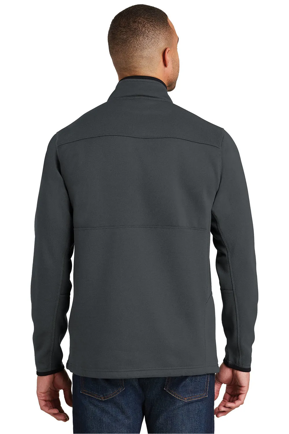 Port Authority Mens Full Zip Fleece Jacket - Graphite Grey  Premium quality Clothing Port-Authority