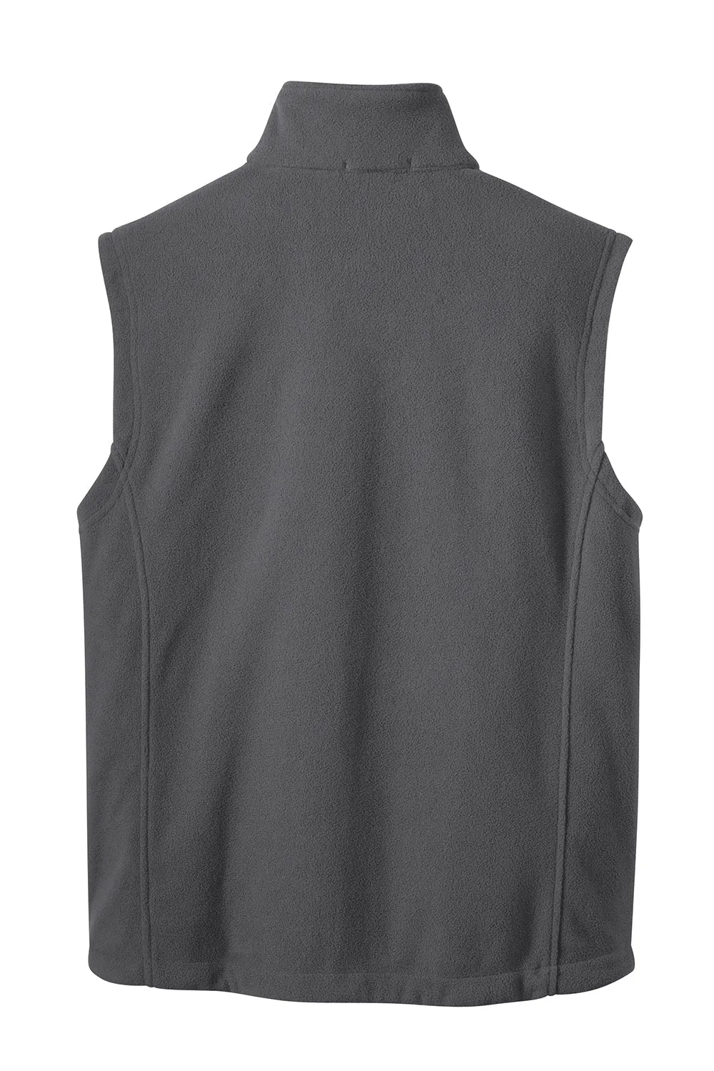 Port Authority Mens Full Zip Fleece Vest - Iron Grey  Premium quality Clothing Port-Authority