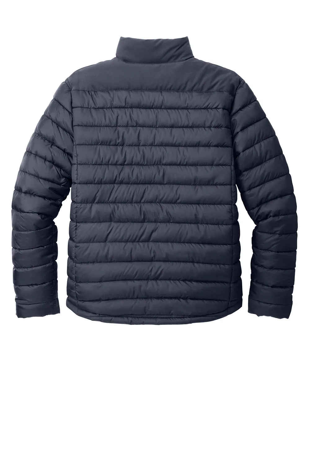 Port Authority Mens Horizon Water Resistant Full Zip Puffy Jacket - Dress Navy Blue  Premium quality Clothing Port-Authority