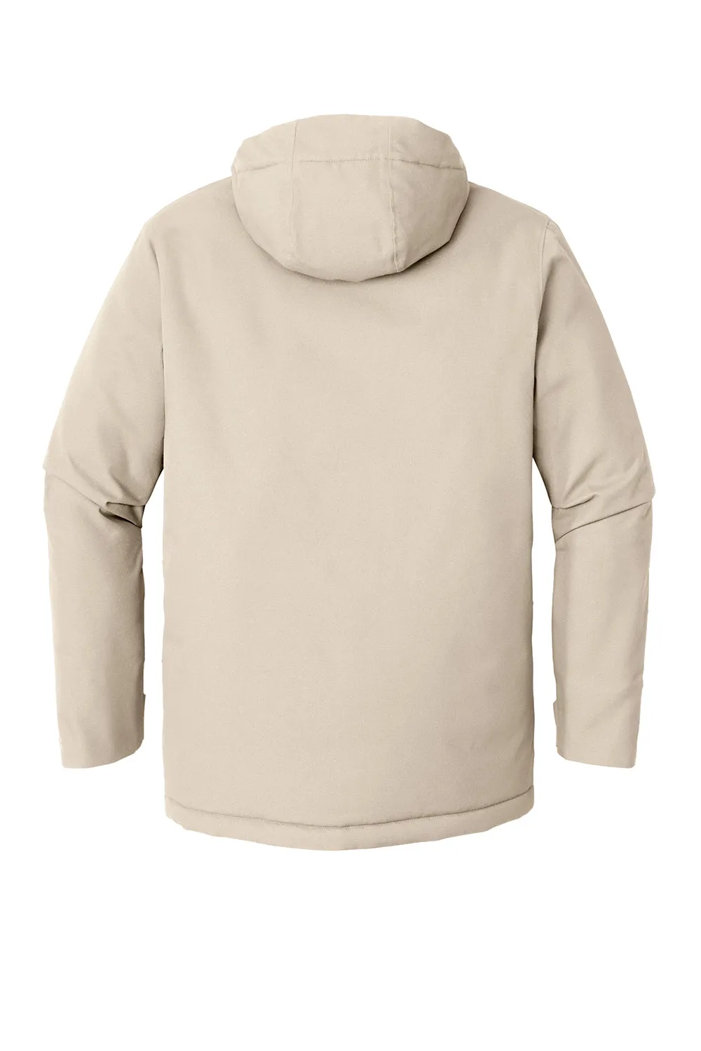 Port Authority Mens Latitude Windproof & Waterproof Full Zip Hooded Parka - Sahara  Premium quality Clothing Port-Authority