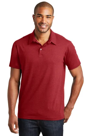 Port Authority Mens Meridian Short Sleeve Polo Shirt - Flame Red - Closeout  Premium quality Clothing Port-Authority