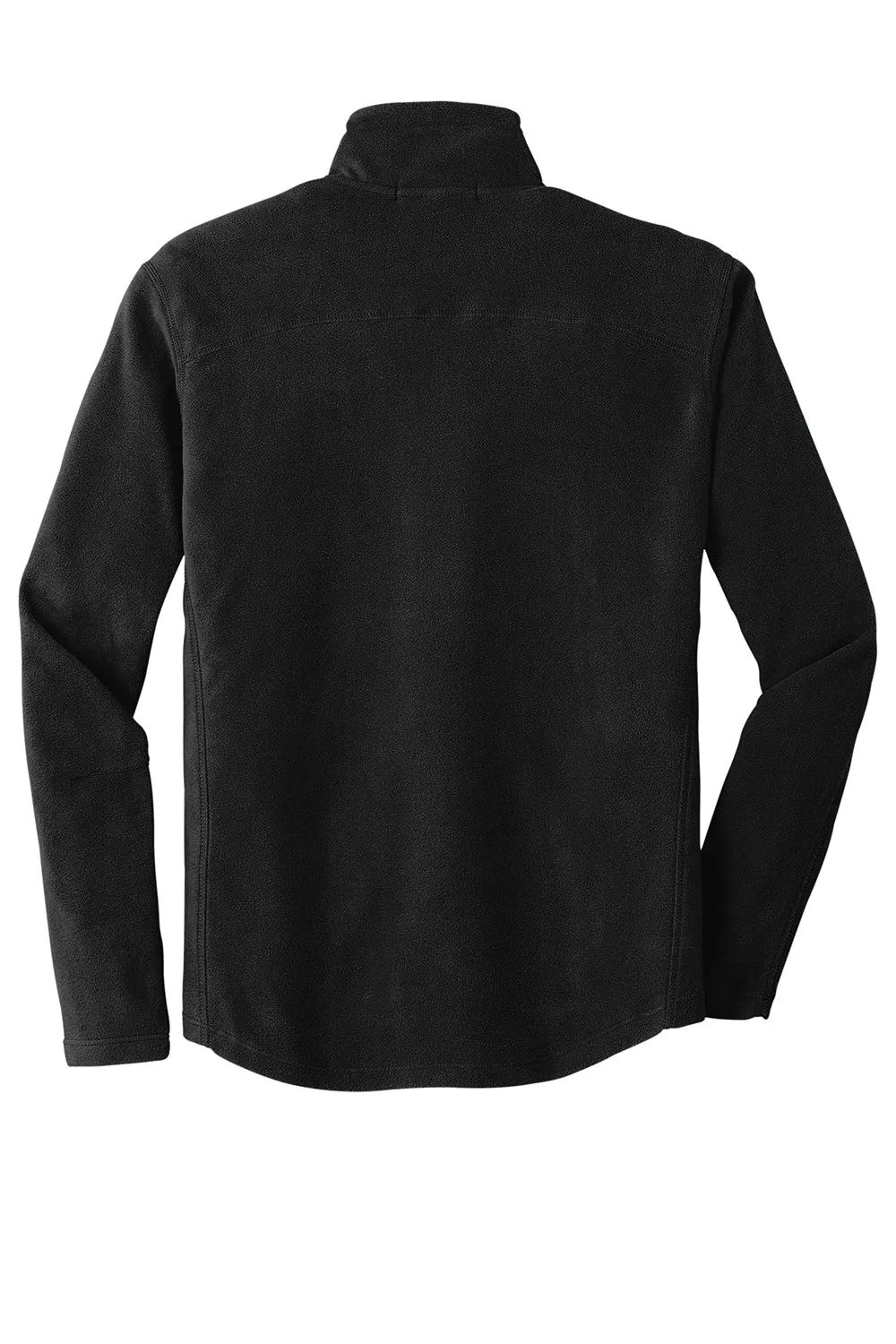 Port Authority Mens Microfleece Pill Resistant Full Zip Jacket - Black  Premium quality Clothing Port-Authority