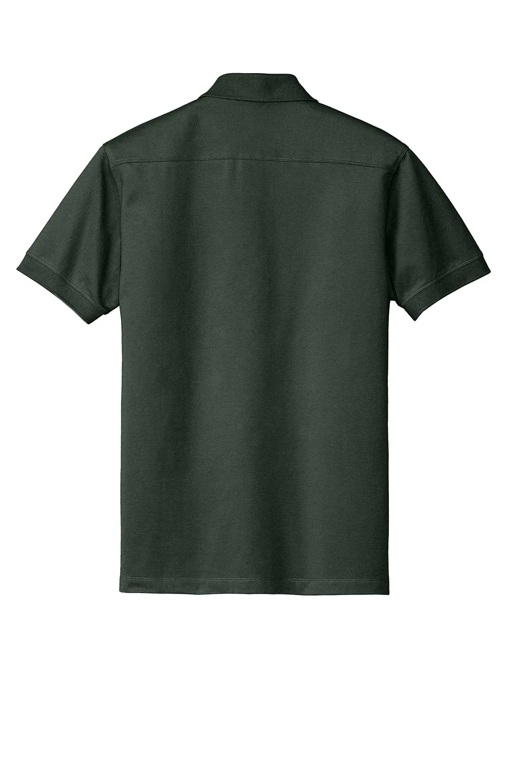 Port Authority Mens Moisture Wicking Short Sleeve Polo Shirt - Smoke Grey  Premium quality Clothing Port-Authority