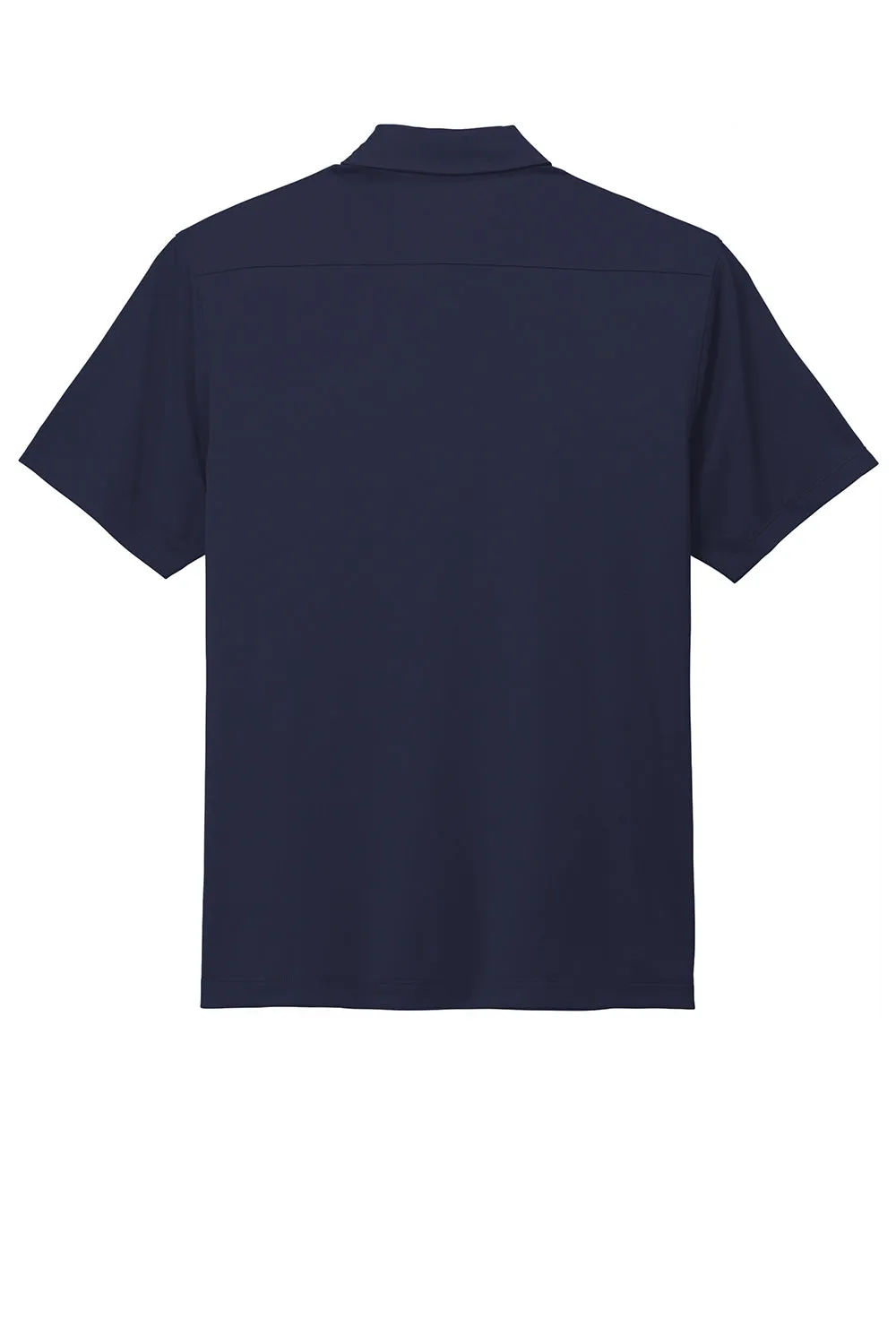 Port Authority Mens Moisture Wicking Short Sleeve Polo Shirt - True Navy Blue  Premium quality Clothing Port-Authority