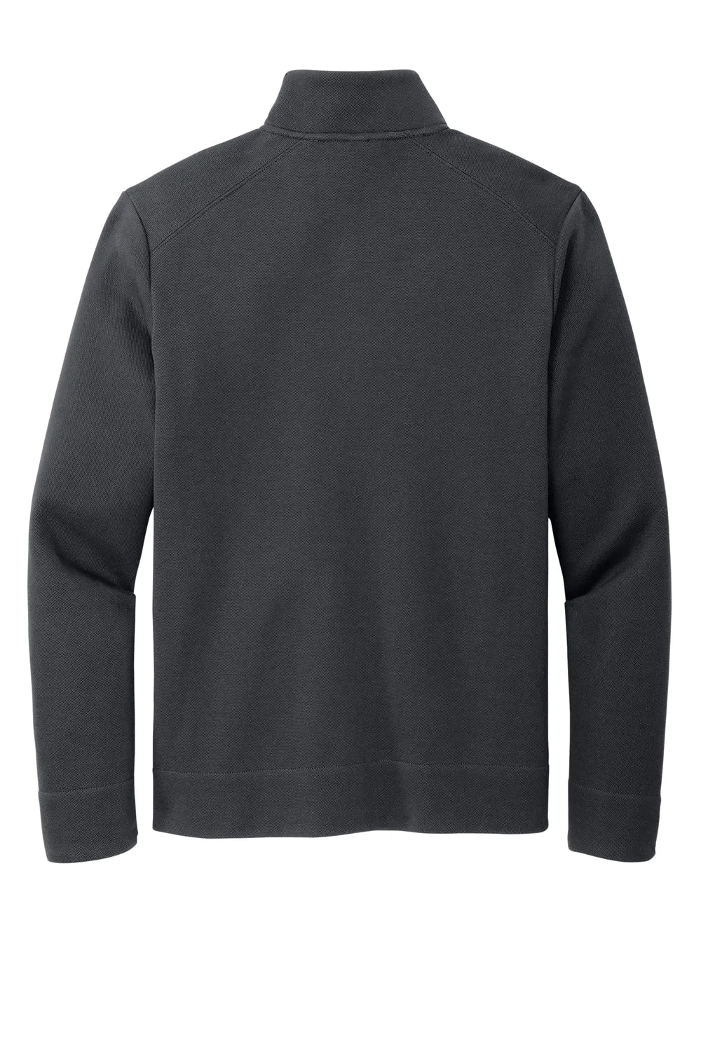Port Authority Mens Network Fleece Full Zip Jacket - Charcoal Grey  Premium quality Clothing Port-Authority