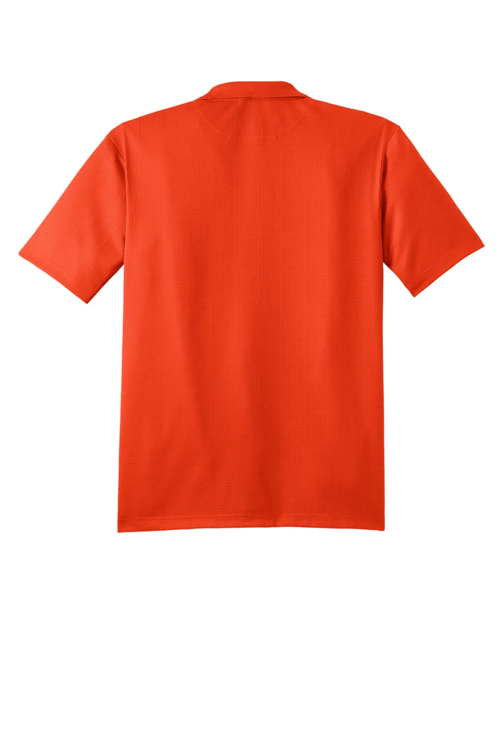 Port Authority Mens Performance Moisture Wicking Short Sleeve Polo Shirt - Autumn Orange  Premium quality Clothing Port-Authority