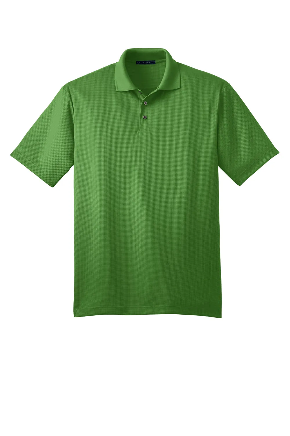 Port Authority Mens Performance Moisture Wicking Short Sleeve Polo Shirt - Vine Green  Premium quality Clothing Port-Authority