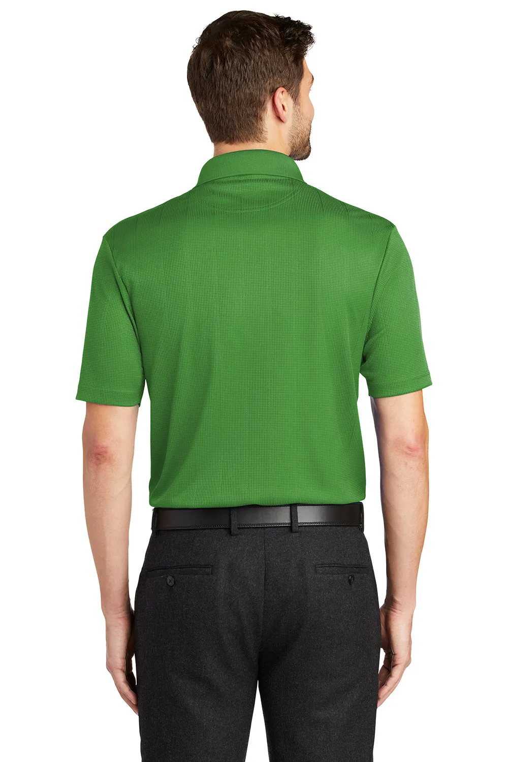 Port Authority Mens Performance Moisture Wicking Short Sleeve Polo Shirt - Vine Green  Premium quality Clothing Port-Authority
