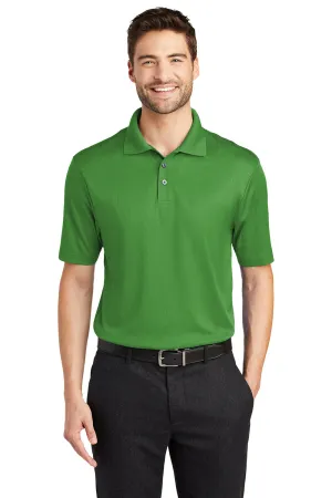 Port Authority Mens Performance Moisture Wicking Short Sleeve Polo Shirt - Vine Green  Premium quality Clothing Port-Authority