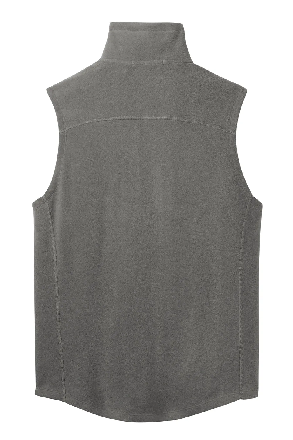 Port Authority Mens Pill Resistant Microfleece Full Zip Vest - Pearl Grey  Premium quality Clothing Port-Authority