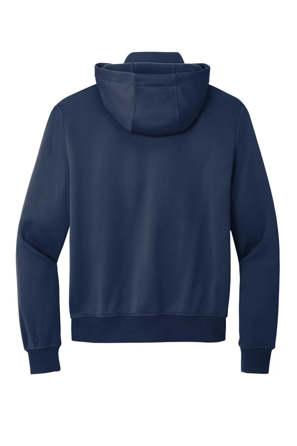Port Authority Mens Smooth Fleece Full Zip Hooded Jacket - River Navy Blue  Premium quality Clothing Port-Authority